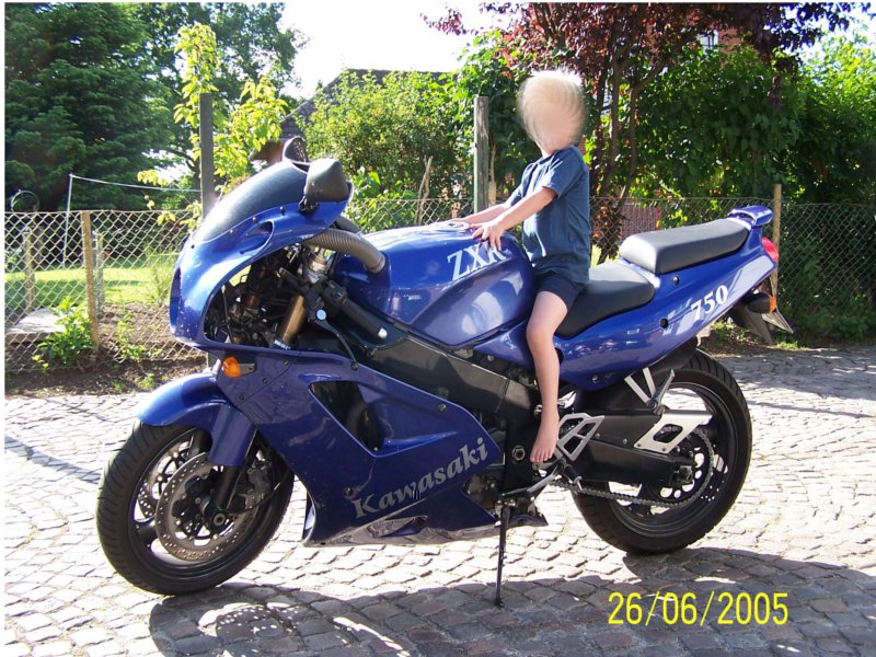 meine zxr750j